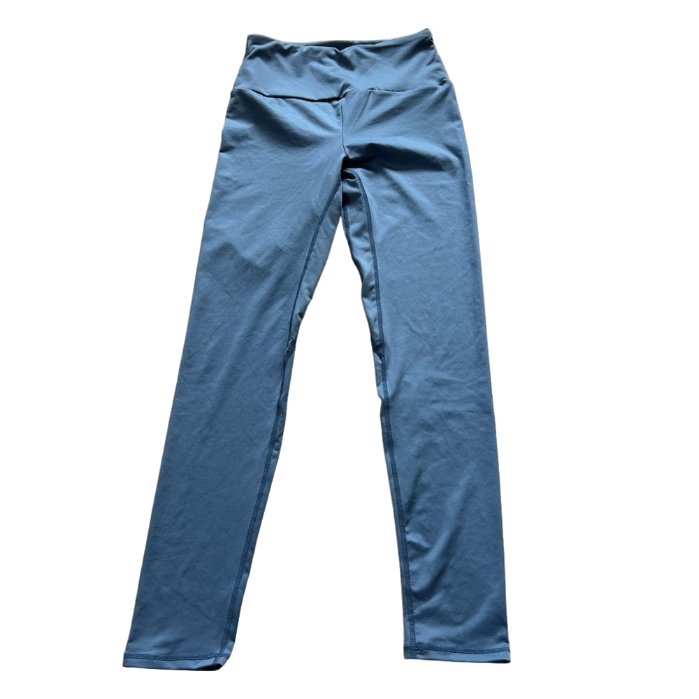 Blue High Rise Leggings Women's Size Medium